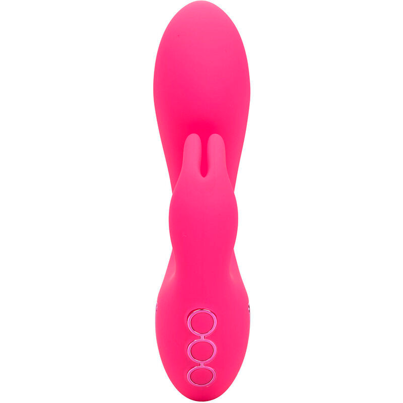 Calexotics So. Cal Sunshine Vibrator Rabbit Fuchsia By California Dreaming