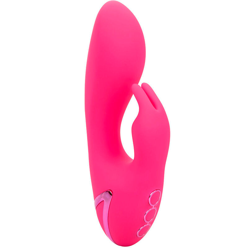 Calexotics So. Cal Sunshine Vibrator Rabbit Fuchsia By California Dreaming