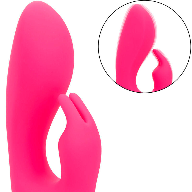 Calexotics So. Cal Sunshine Vibrator Rabbit Fuchsia By California Dreaming
