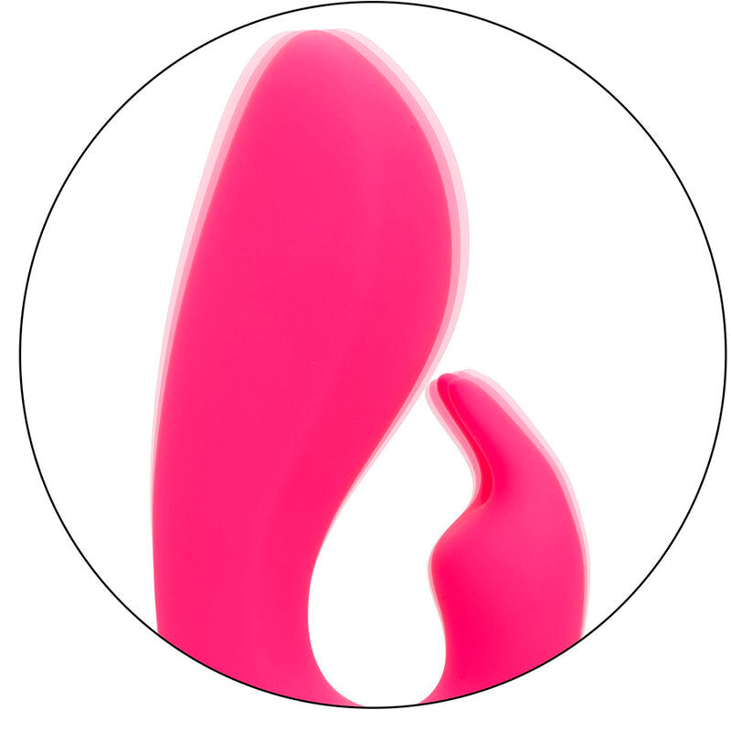 Calexotics So. Cal Sunshine Vibrator Rabbit Fuchsia By California Dreaming