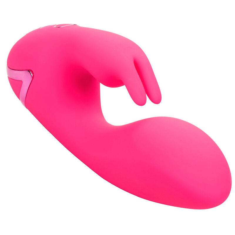 Calexotics So. Cal Sunshine Vibrator Rabbit Fuchsia By California Dreaming