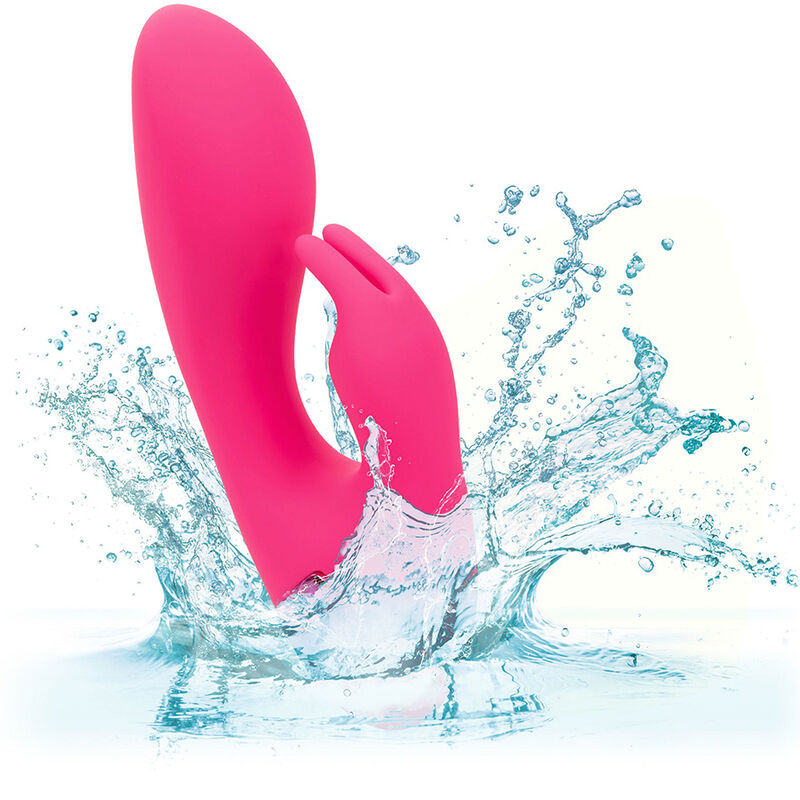 Calexotics So. Cal Sunshine Vibrator Rabbit Fuchsia By California Dreaming