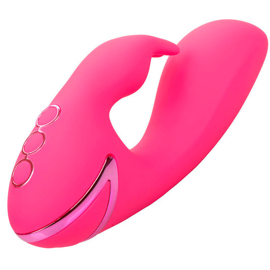 Calexotics So. Cal Sunshine Vibrator Rabbit Fuchsia By California Dreaming