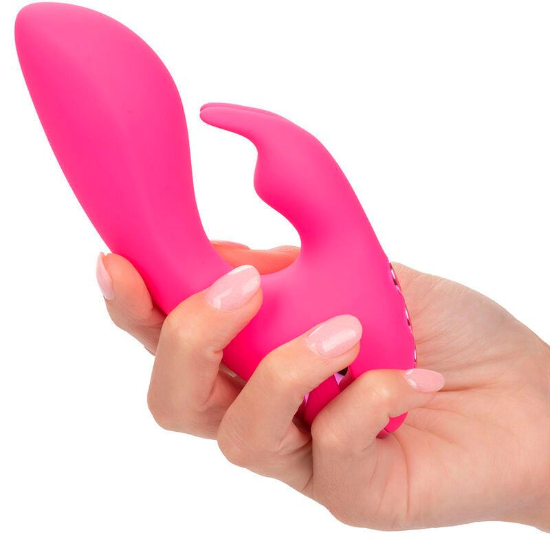 Calexotics So. Cal Sunshine Vibrator Rabbit Fuchsia By California Dreaming