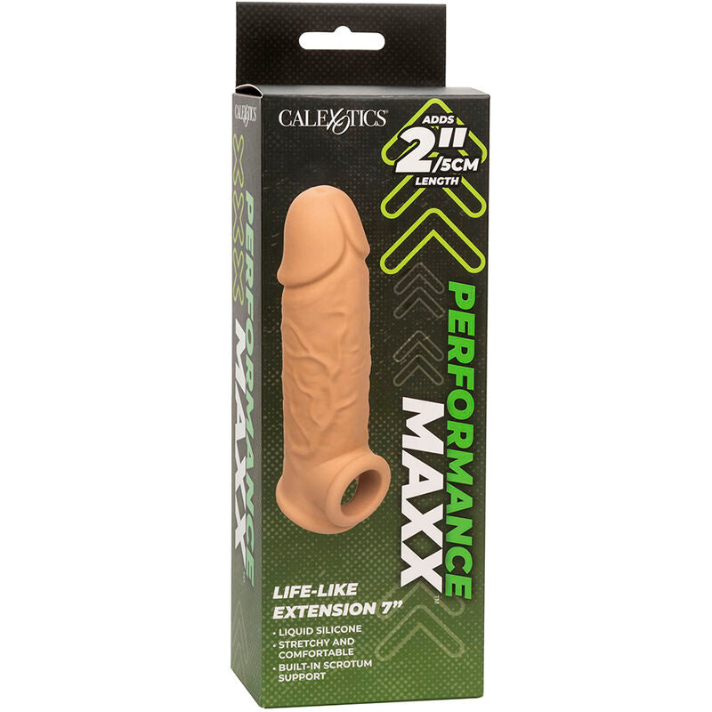 Calexotics Performance Maxx Life-Like Extension 7 Light Skin