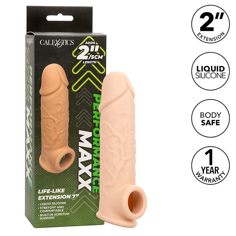 Calexotics Performance Maxx Life-Like Extension 7 Light Skin