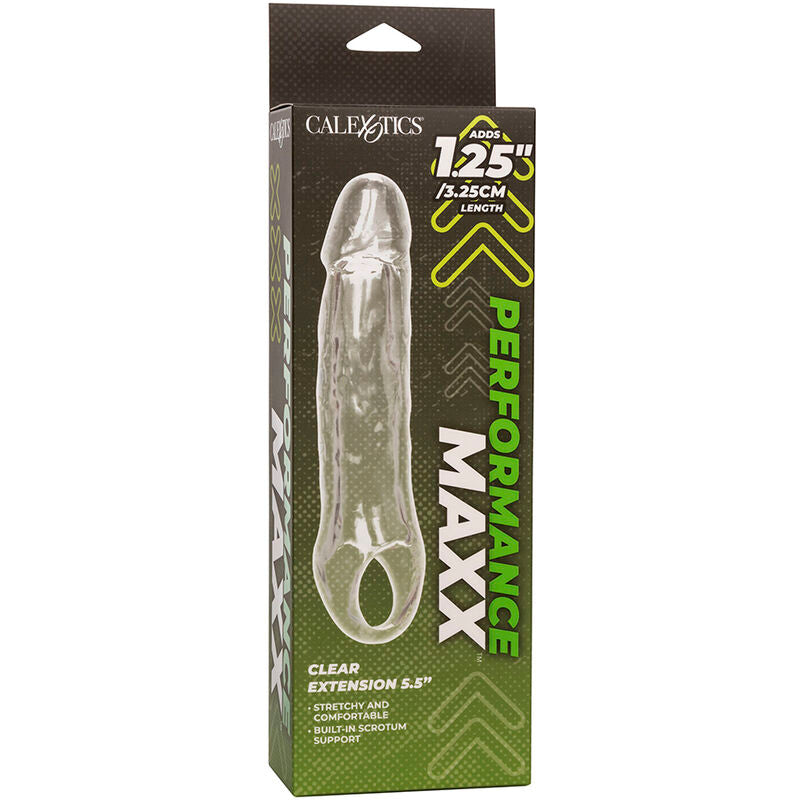 Calexotics Performance Maxx Clear Extension 5,5 Transparent