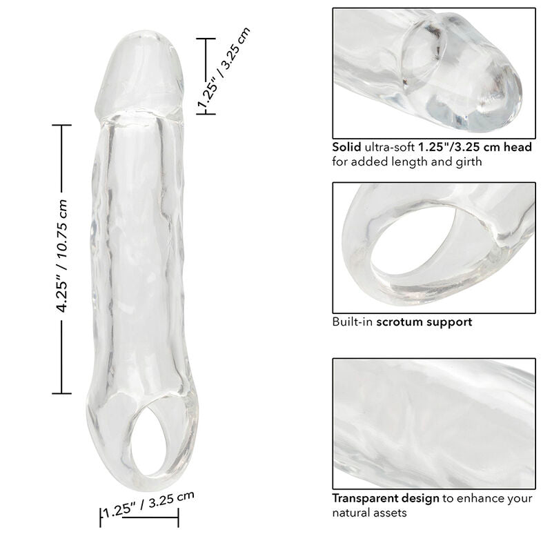 Calexotics Performance Maxx Clear Extension 5,5 Transparent