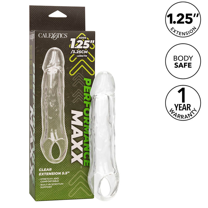 Calexotics Performance Maxx Clear Extension 5,5 Transparent