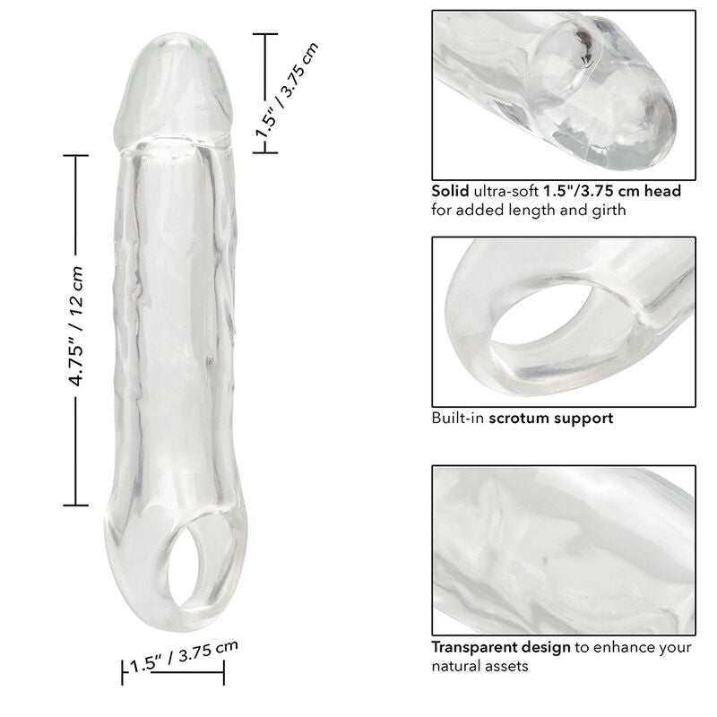 Calexotics Performance Maxx Clear Extension 6,5 Transparent