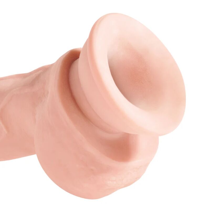 King Cock Plus King Cock - Triple Density Dildo 18.4 Cm
