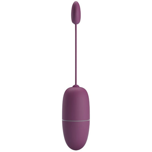 Pretty Love Bottom Pretty Love - Nymph Vibrating Egg App Controlled Lila