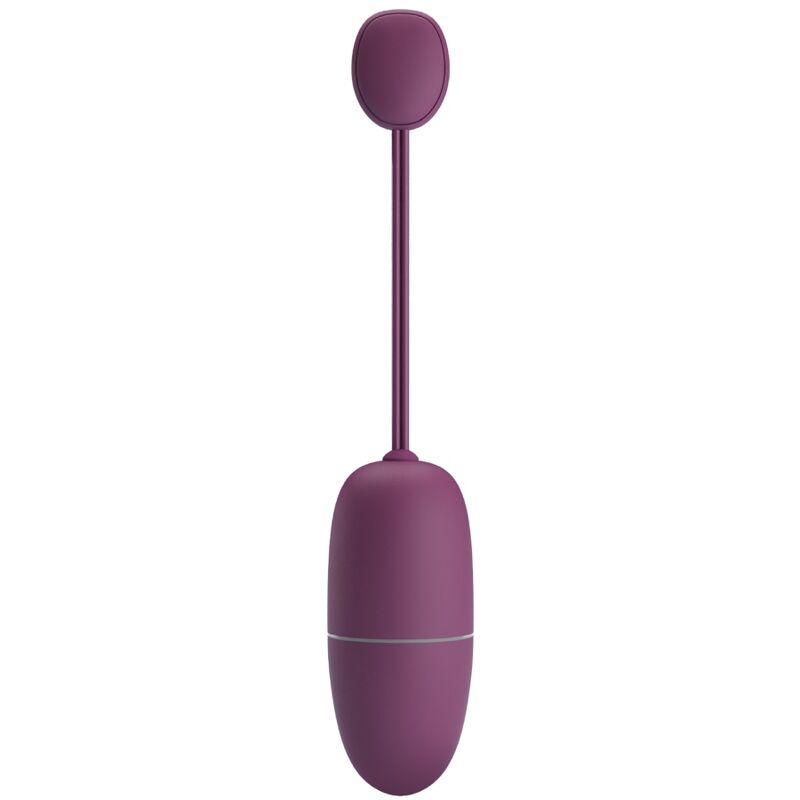 Pretty Love Bottom Pretty Love - Nymph Vibrating Egg App Controlled Lila