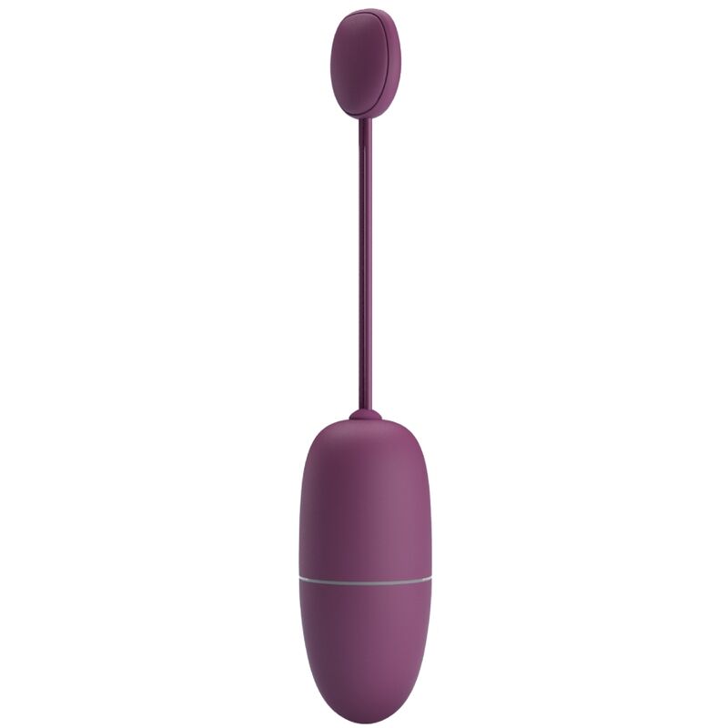 Pretty Love Bottom Pretty Love - Nymph Vibrating Egg App Controlled Lila