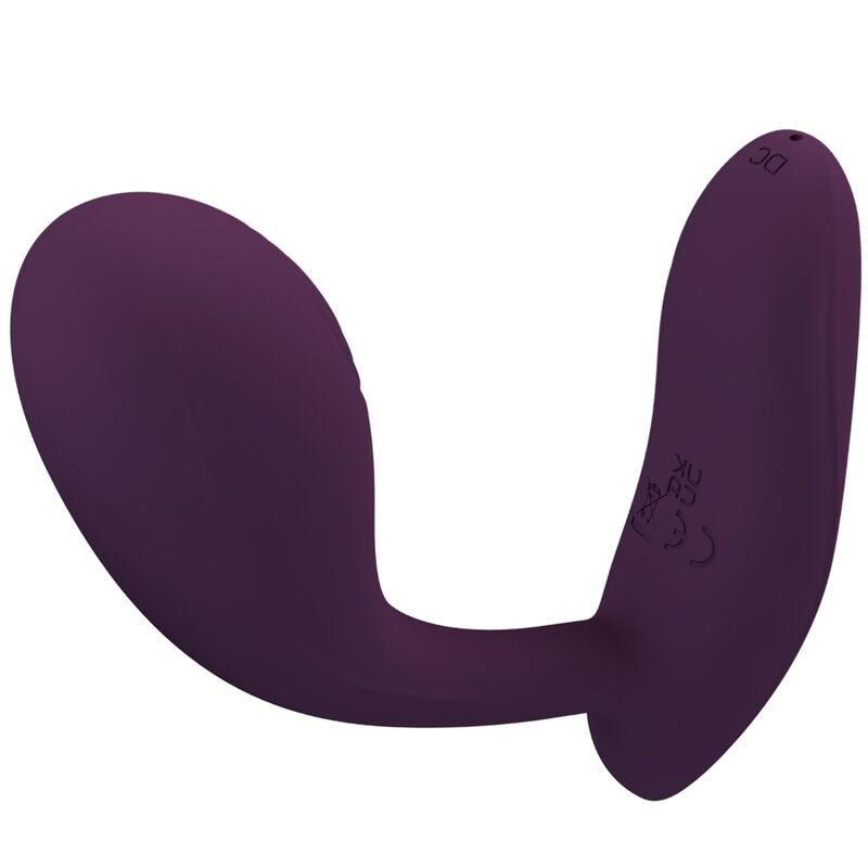 Pretty Love Flirtation Pretty Love - Baird G-Spot 12 Vibrations Rechargeable Lila App