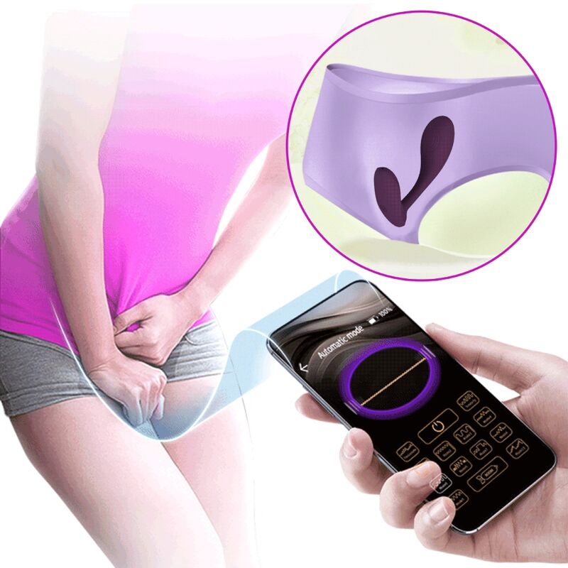 Pretty Love Flirtation Pretty Love - Baird G-Spot 12 Vibrations Rechargeable Lila App