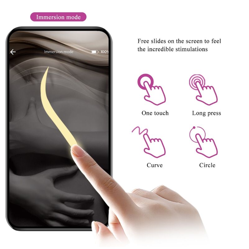 Pretty Love Flirtation Pretty Love - Baird G-Spot 12 Vibrations Rechargeable Lila App