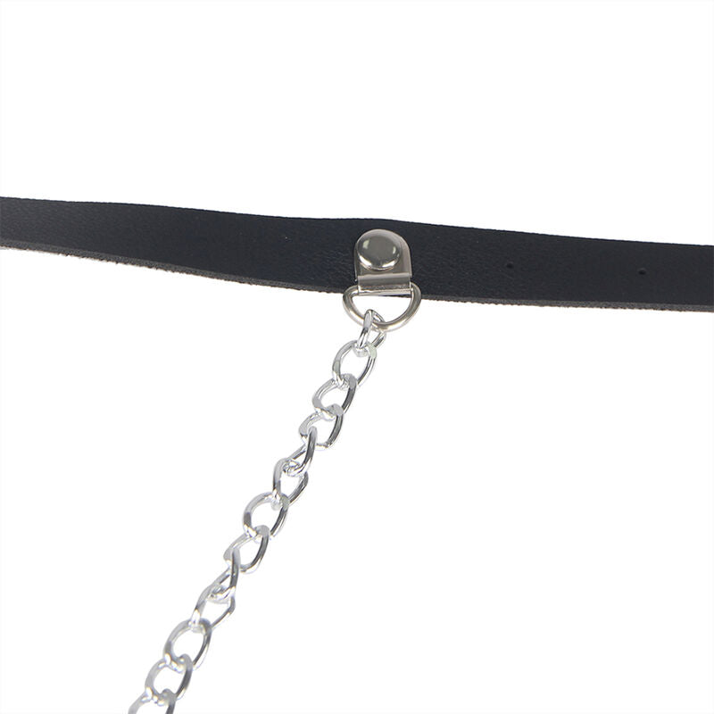 Subblime Fetish Subblime - Leather Belt Harness Black One Size