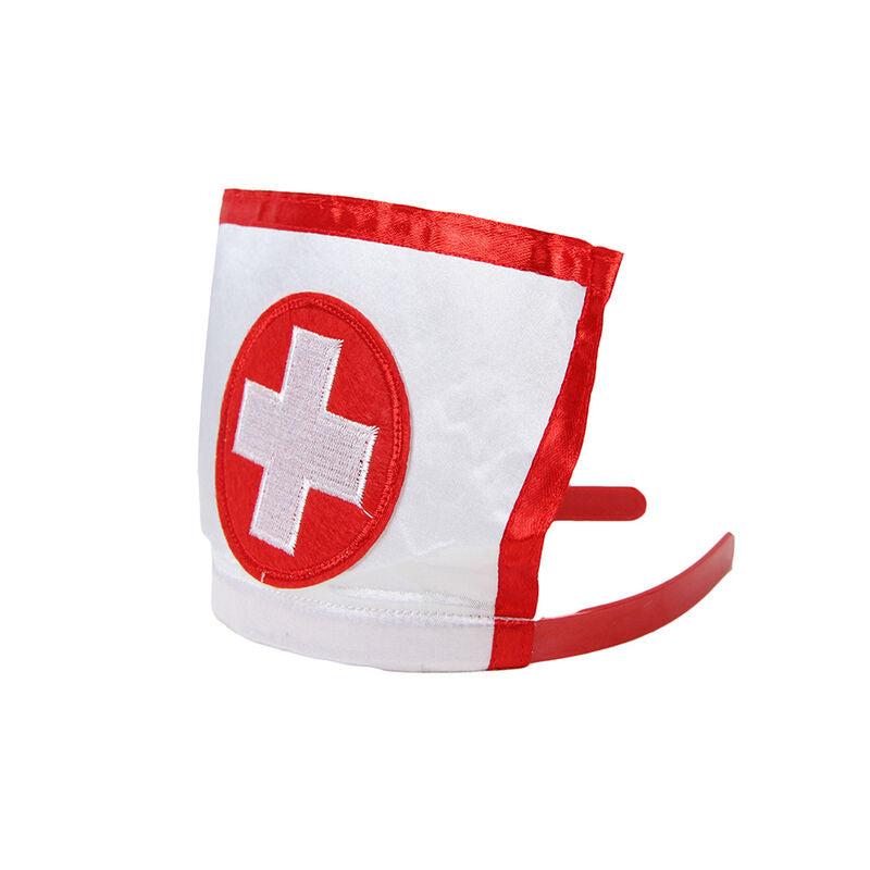 Subblime Costumes Subblime - Disfraz De Enfermera Sexy Sin Entrepierna S/M