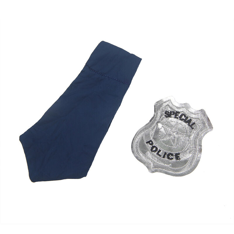 Subblime Costumes Subblime - Disfraz Policia Sexy S/M