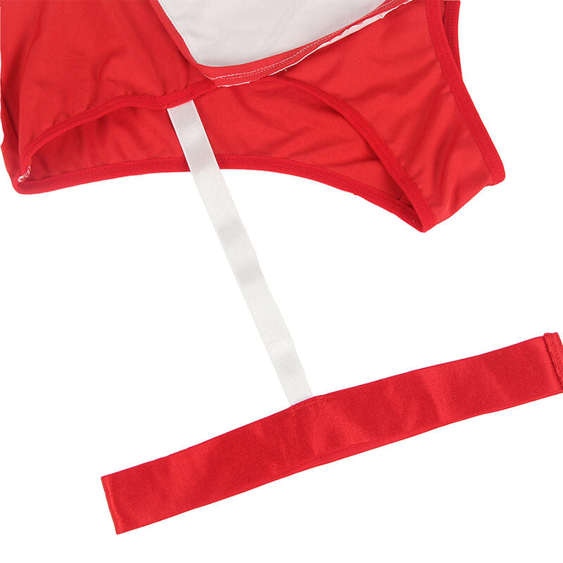 Subblime Costumes Subblime - Disfraz Enfermera Sexy Body S/M