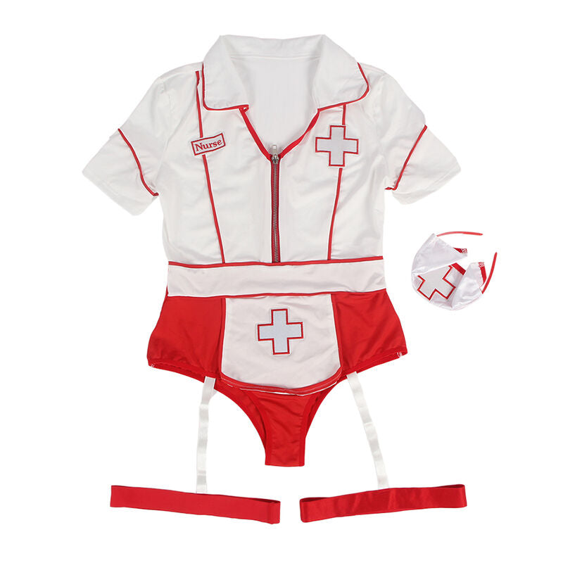 Subblime Costumes Subblime - Disfraz Enfermera Sexy Body S/M