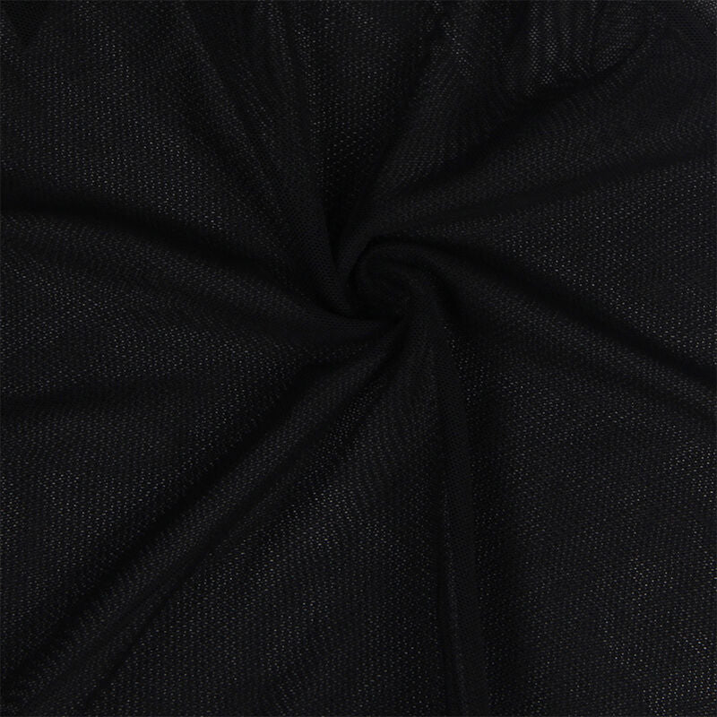 Subblime Babydolls Subblime - Babydoll Tela De Tul Detalle Encaje Y Flor Negro S/M