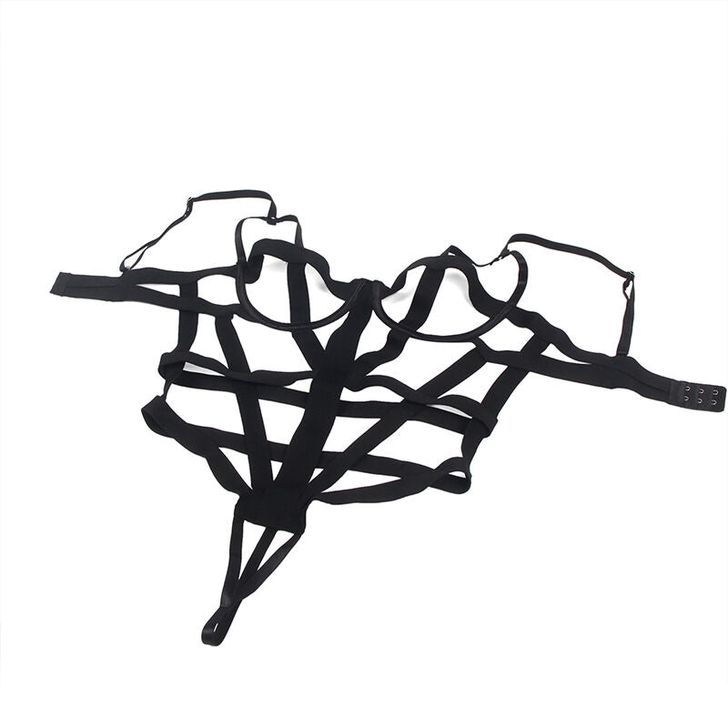 Subblime Bodies Subblime - Body Sexy Con Recortes Negro S/M