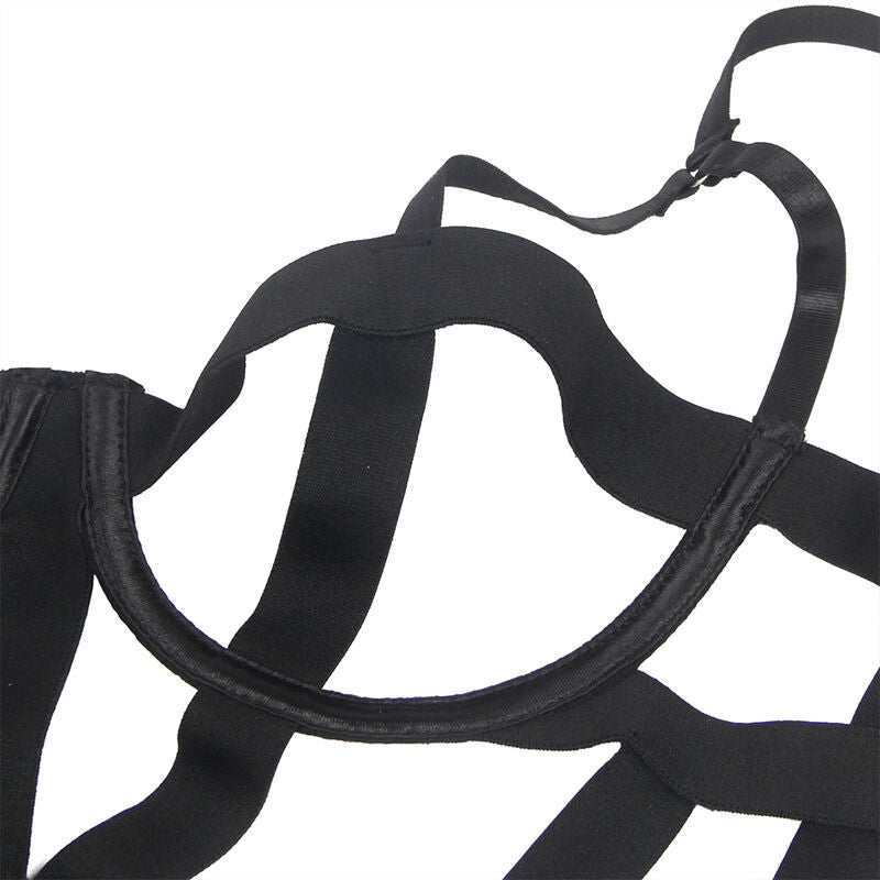 Subblime Bodies Subblime - Body Sexy Con Recortes Negro S/M