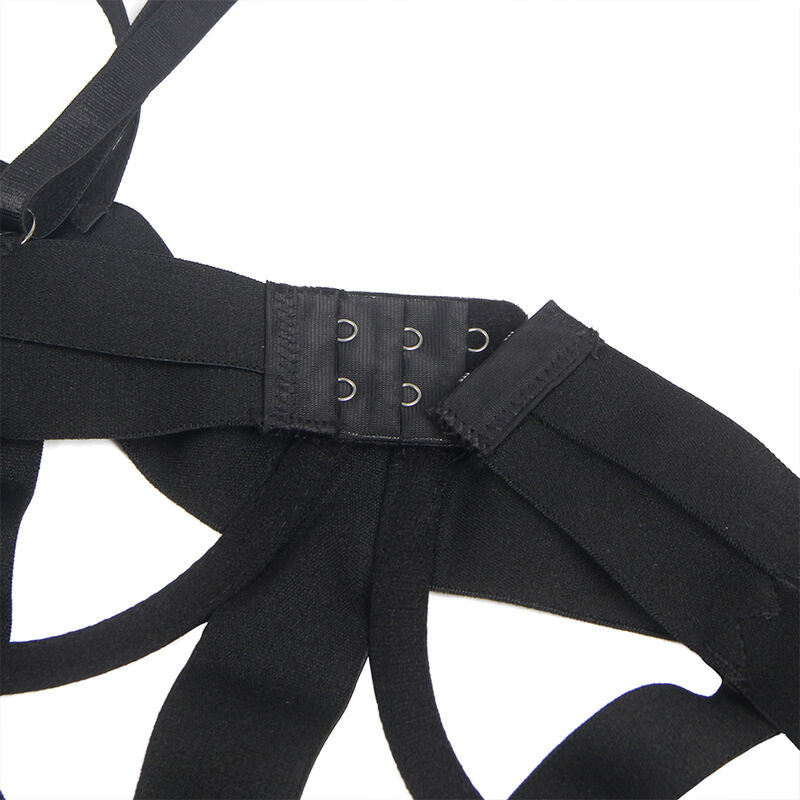 Subblime Bodies Subblime - Body Sexy Con Recortes Negro S/M