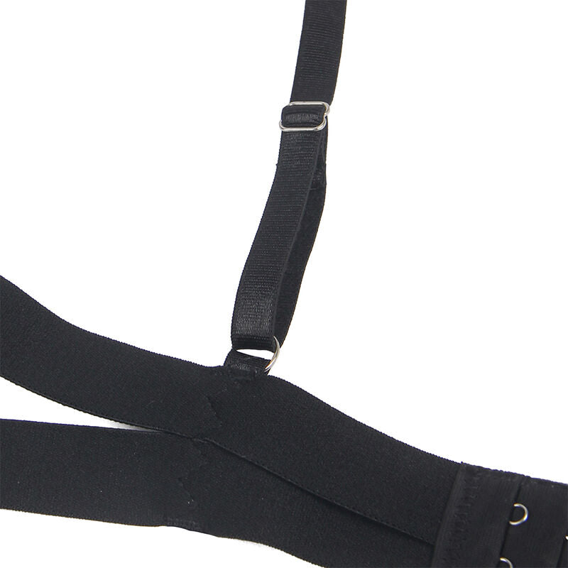 Subblime Bodies Subblime - Body Sexy Con Recortes Negro S/M