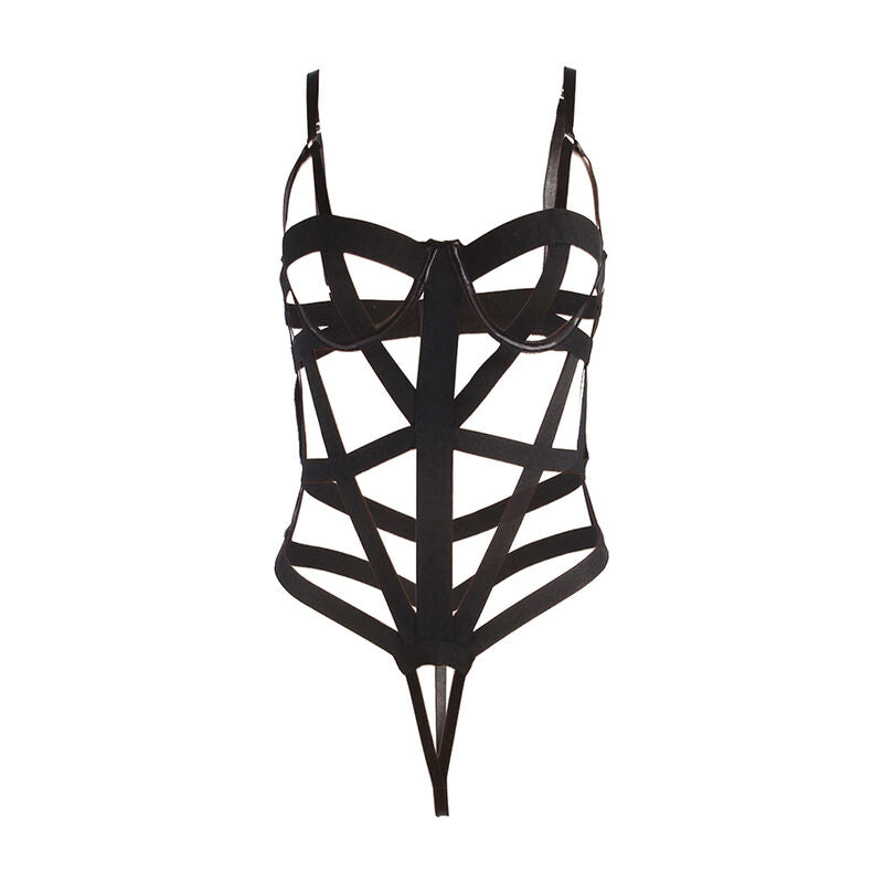 Subblime Bodies Subblime - Body Sexy Con Recortes Negro S/M