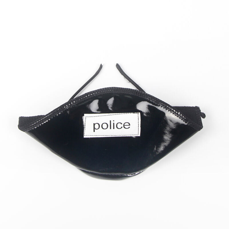 Subblime Costumes Subblime - Disfraz Policia Body Encaje Negro S/M