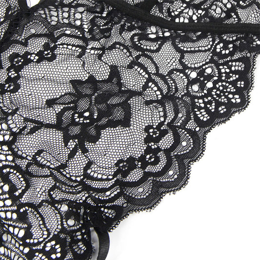 Subblime Costumes Subblime - Disfraz Policia Body Encaje Negro S/M