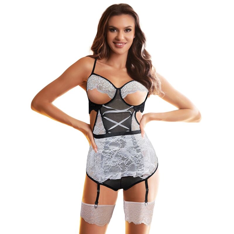 Subblime Costumes Subblime - Disfraz Sirvienta Body S/M
