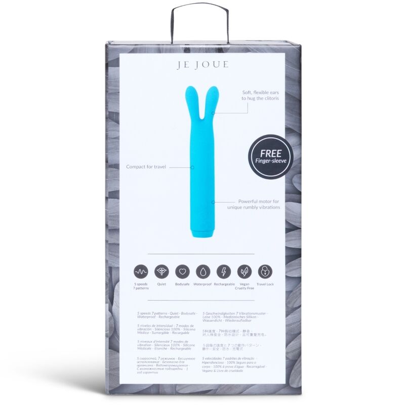 Je Joue Bullet Rabbit Teal Strong