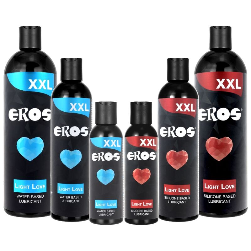 Eros Classic Line Eros - Xxl Light Love Water Based 600 Ml