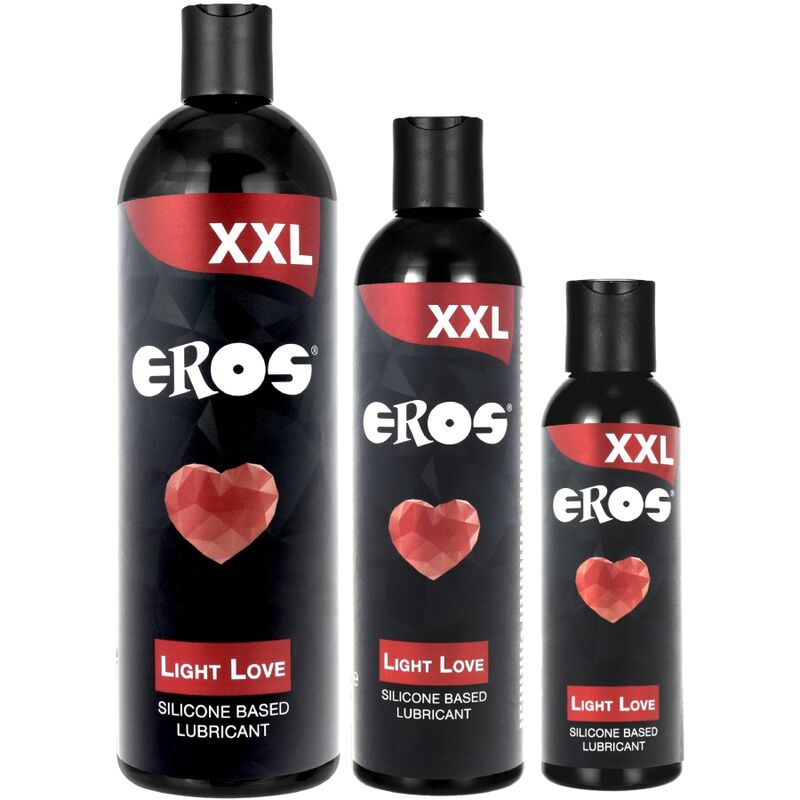 Eros Classic Line Eros - Xxl Light Love Silicone Based 600 Ml