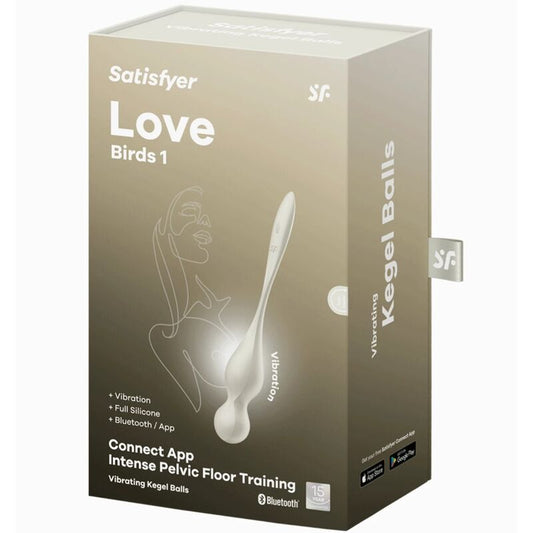 Satisfyer Balls Satisfyer - Love Birds Vibrating Kegel Balls White