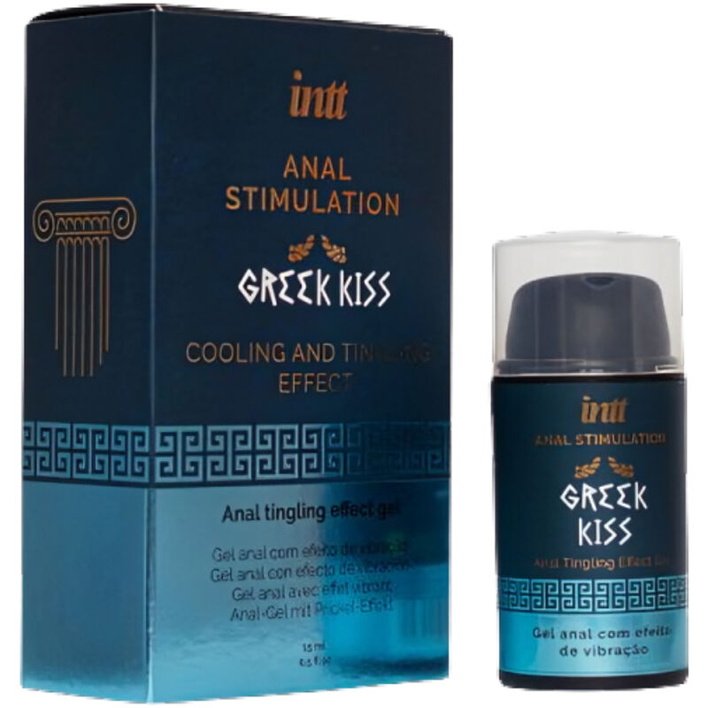 Intt For Him Intt - Greek Kiss Anal Stimulation 15 Ml