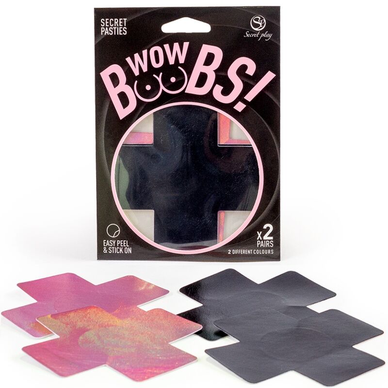 Secretplay 100% Fetish Secret Play - Wow Boobs! X Nipple Covers
