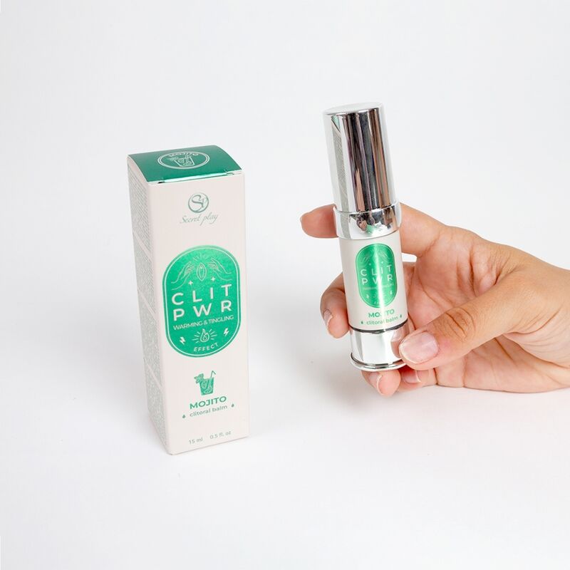 Secretplay Cosmetic Secret Play - Clit Pwr Mojito Clitoris Balm