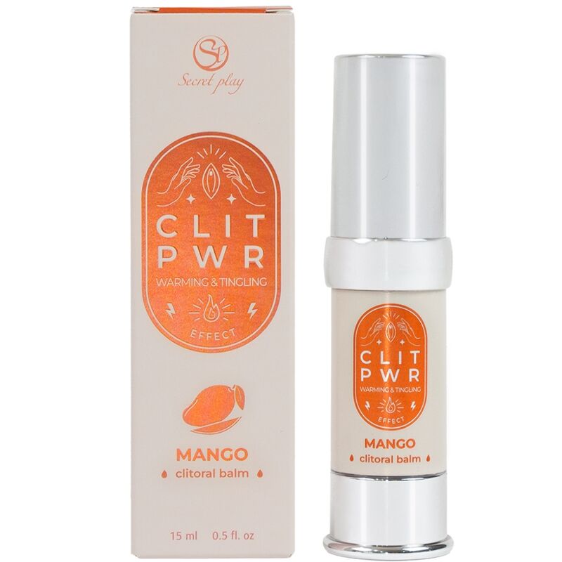 Secretplay Cosmetic Secret Play - Clit Pwr Mango Clitoris Balm