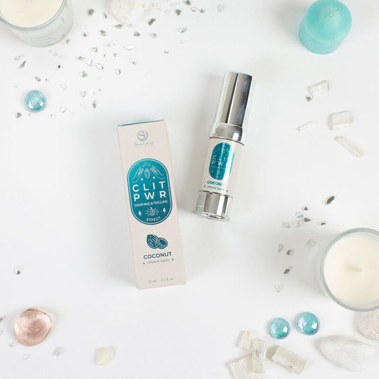 Secretplay Cosmetic Secret Play - Clit Pwr Coconut Clitoris Balm