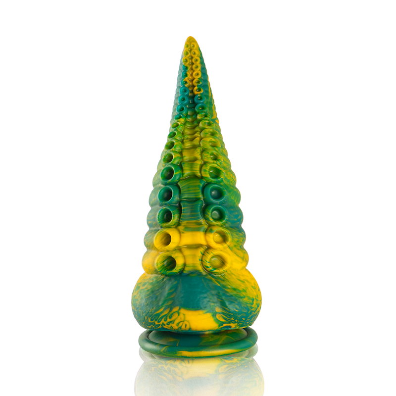 Epic Cetus Green Tentacle Dildo Small Size