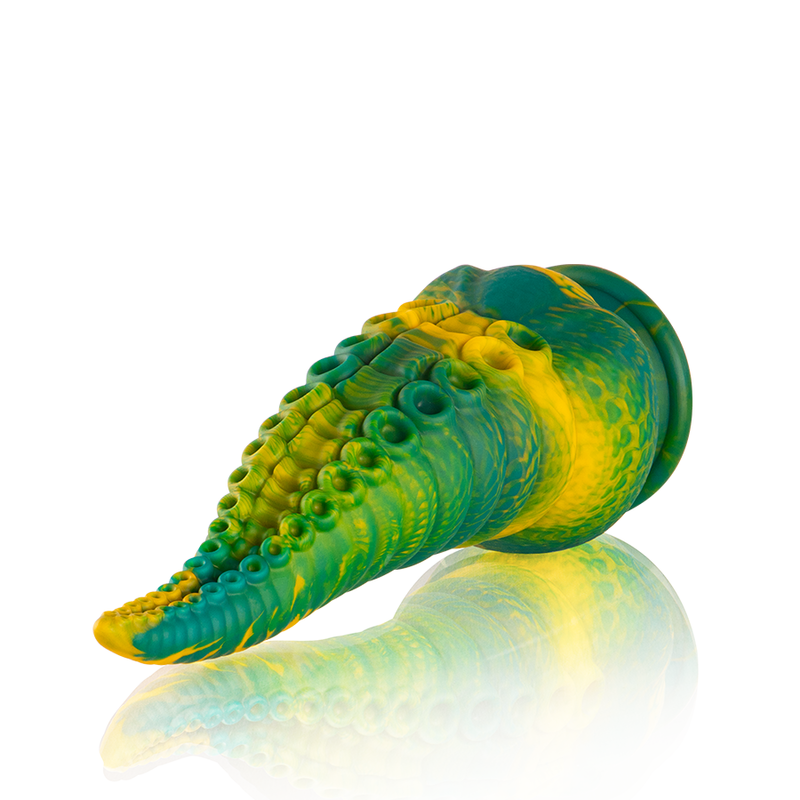 Epic Cetus Green Tentacle Dildo Small Size