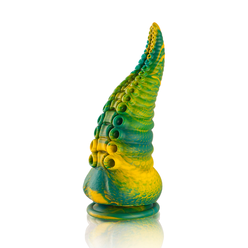 Epic Cetus Green Tentacle Dildo Small Size