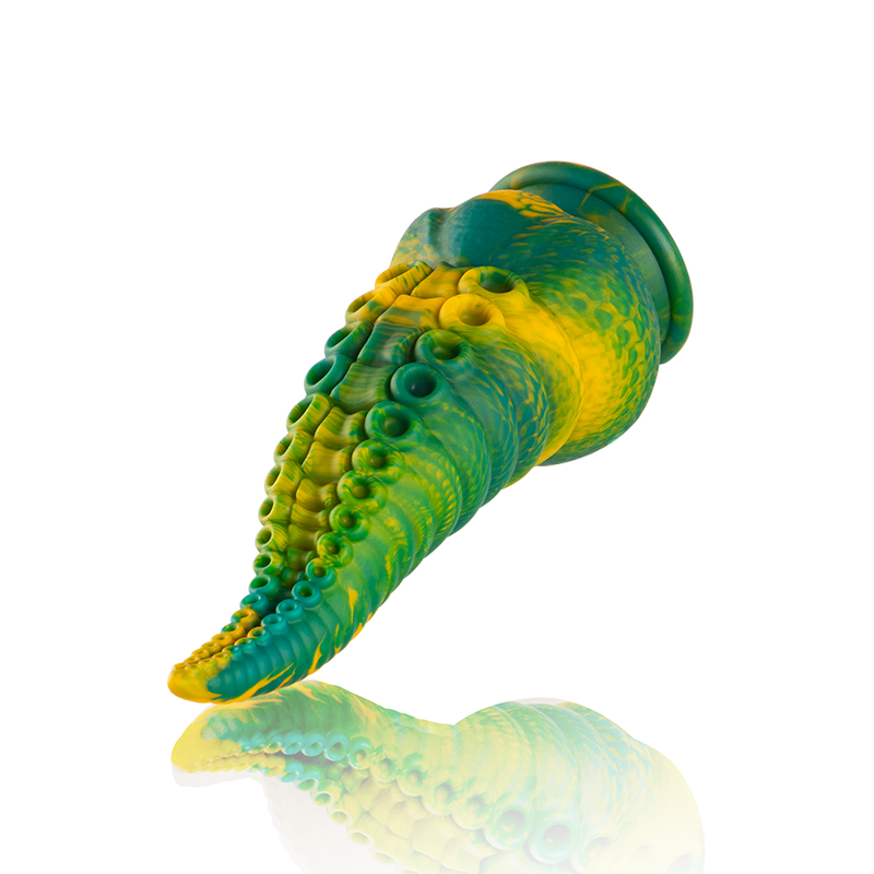 Epic Cetus Green Tentacle Dildo Small Size