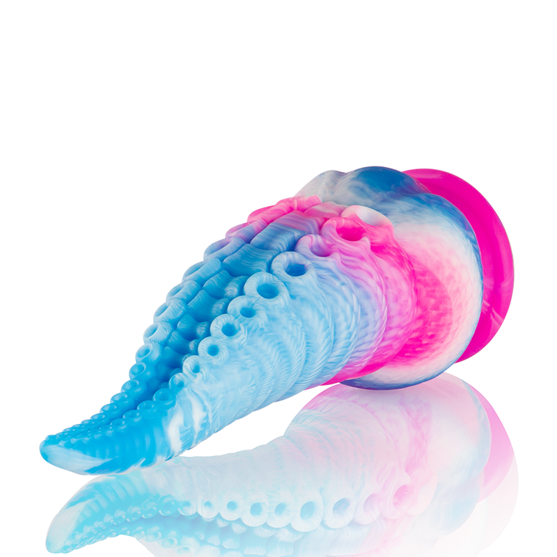 Epic Phorcys Blue Tentacle Dildo Big Size