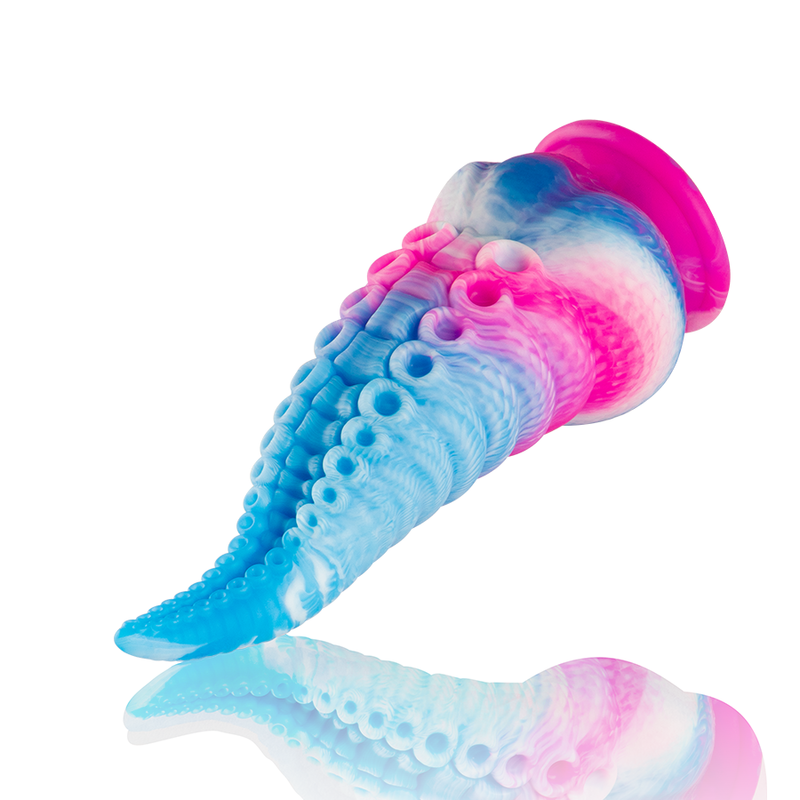 Epic Phorcys Blue Tentacle Dildo Big Size